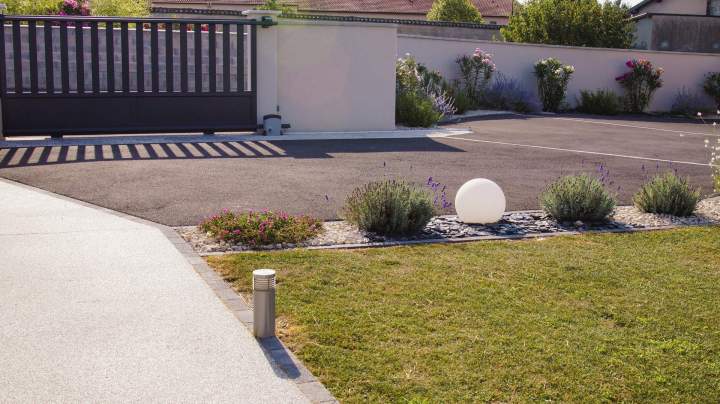 Pose pelouse Mornant