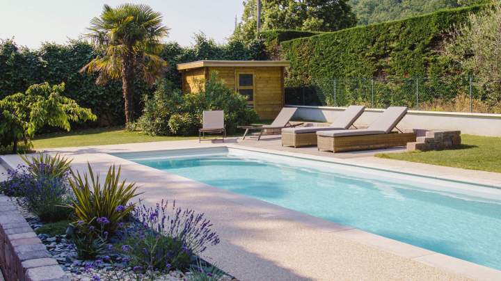 Piscine paysagère Mornant