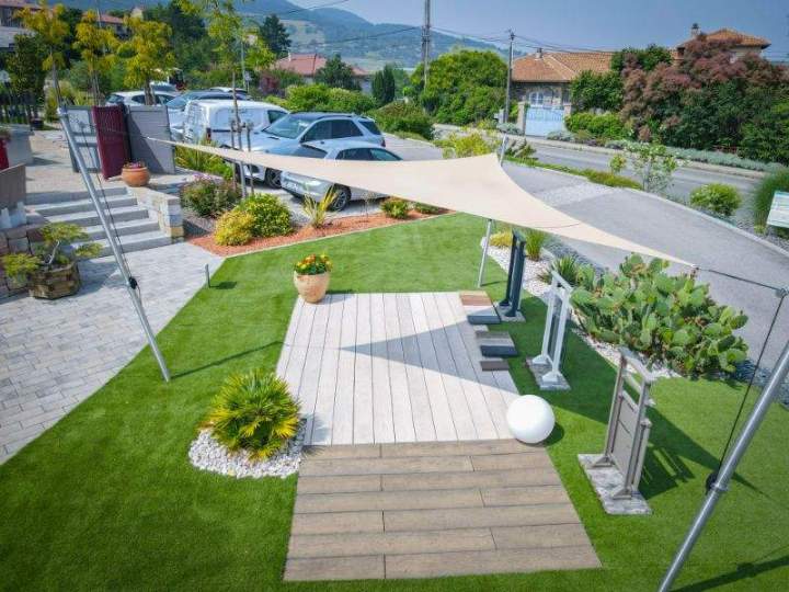 Service d’aménagement paysager Mornant