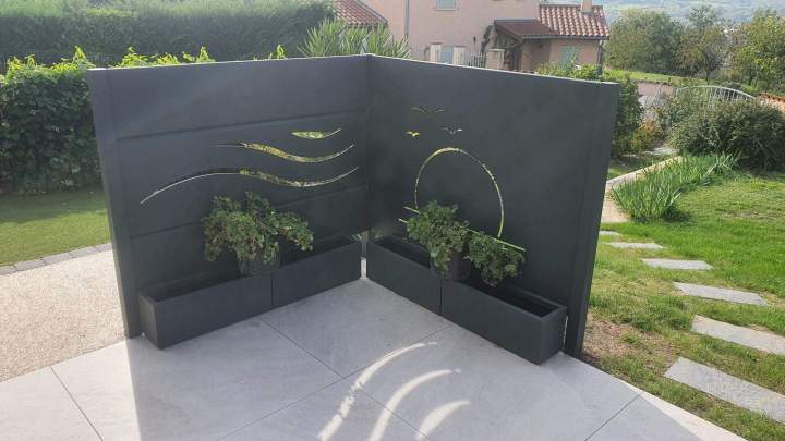 Brise-vue pour jardin extérieur Mornant