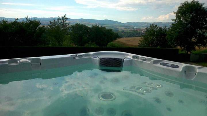 Spa design extérieur Mornant