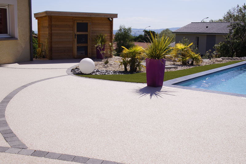 Aménagement jardin Mornant
