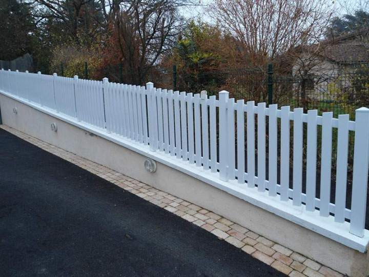 Clôture espace extérieur Mornant