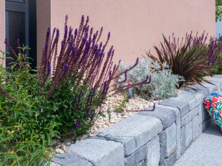 Maçonnerie paysagère et création de jardin Mornant 