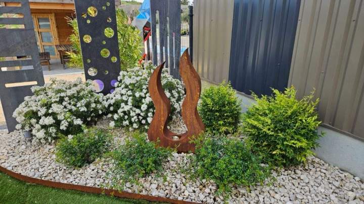 Brise-vue et accessoires tendances jardin Mornant