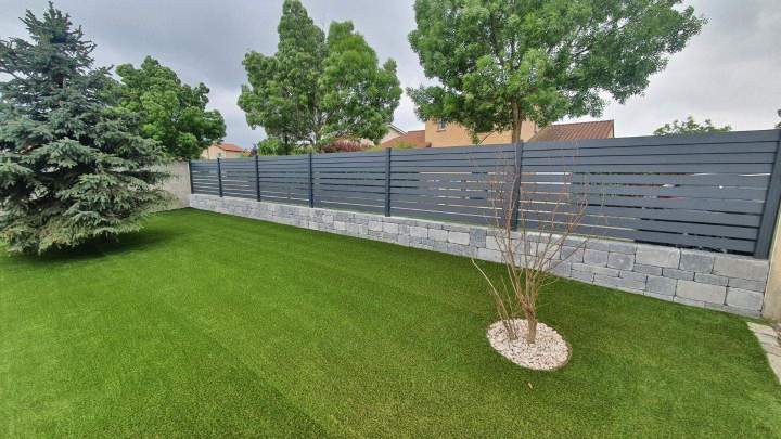 Brise-vue en bois Mornant