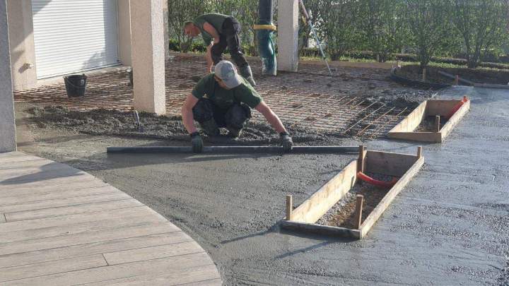 Maçonnerie extérieure Mornant