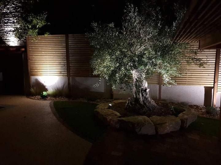 Luminaires extérieurs Mornant