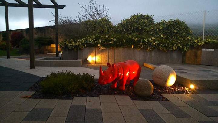 Éclairage extérieur sur mesure Mornant