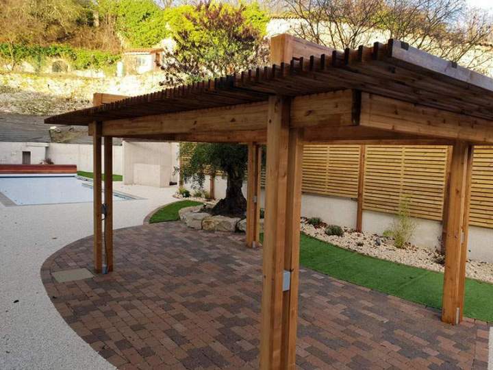 Abri extérieur en bois Mornant