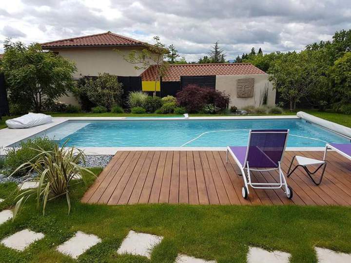Conception piscine dimensions sur mesure Mornant