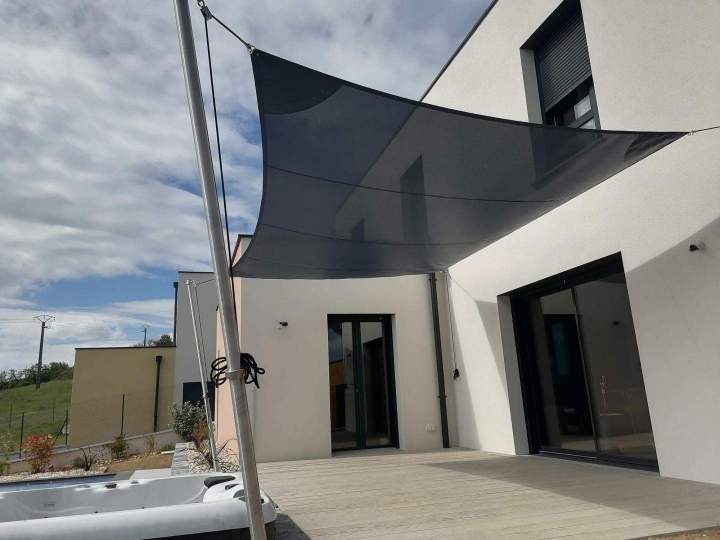 Pergolas résidence Mornant