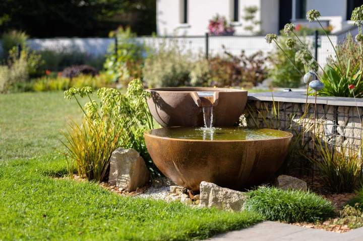 Fontaine décoratif Mornant