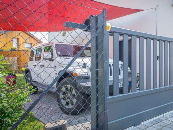 Clôture résidentielle Mornant