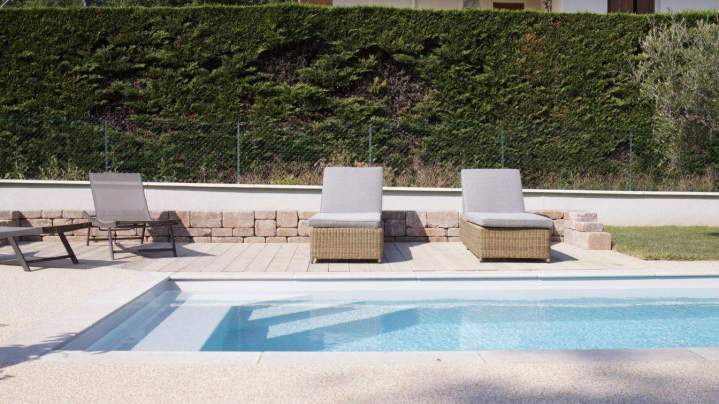 Aménagement extérieur et construction piscine Mornant