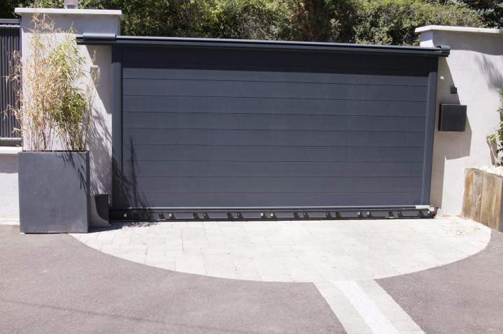 Portail sécurisé Mornant