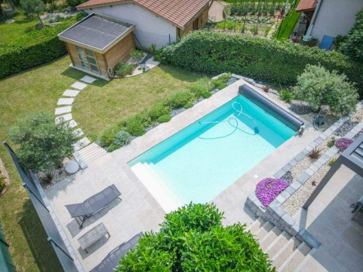 Construction de piscine Mornant