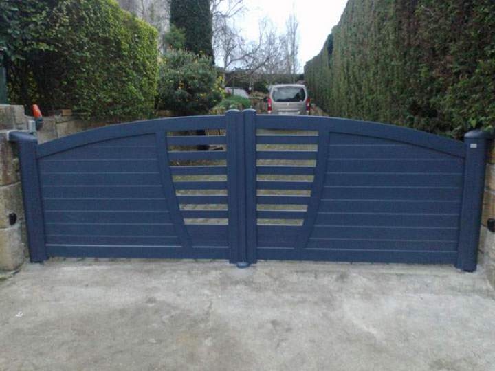 Installation portail Mornant