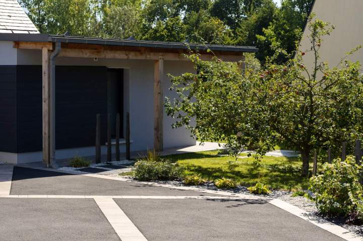 Création entrée maison Mornant