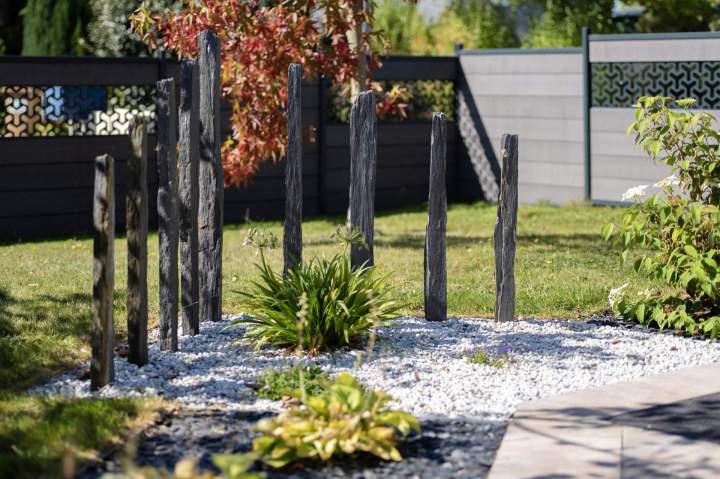 Brise-vue décoratif jardin Mornant