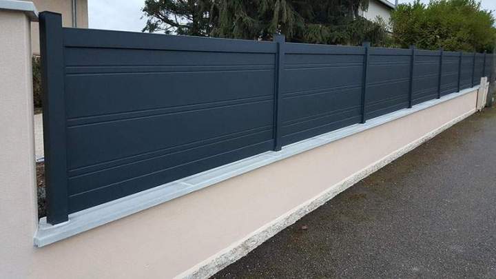 Création et installation clôture Mornant