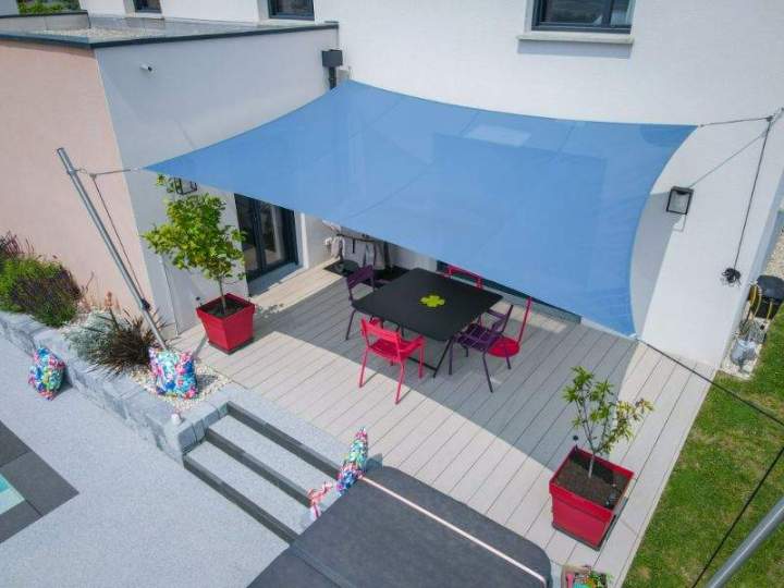 Abris terrasse extérieur Mornant