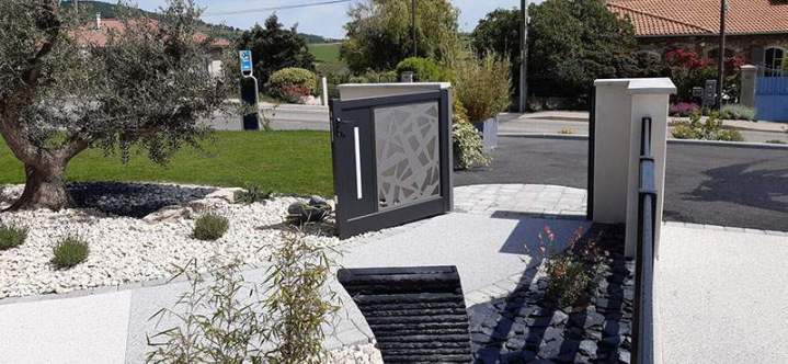 Portail design Mornant