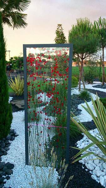 Brise-vue design extérieur Mornant