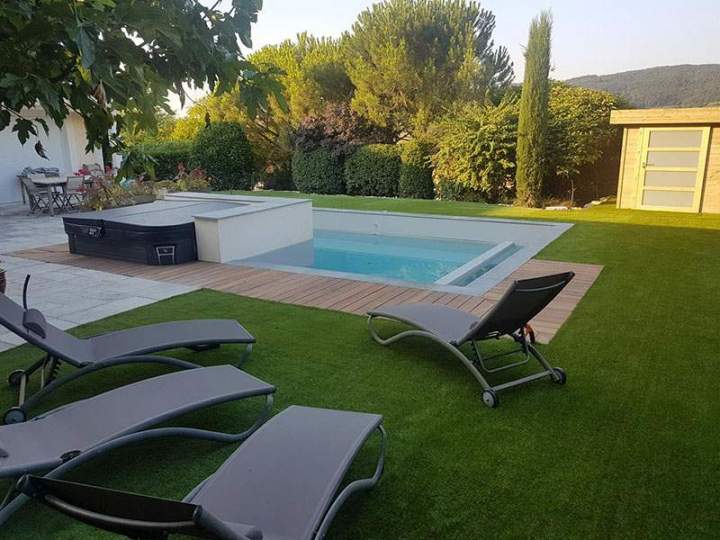 Spa relaxation extérieur Mornant