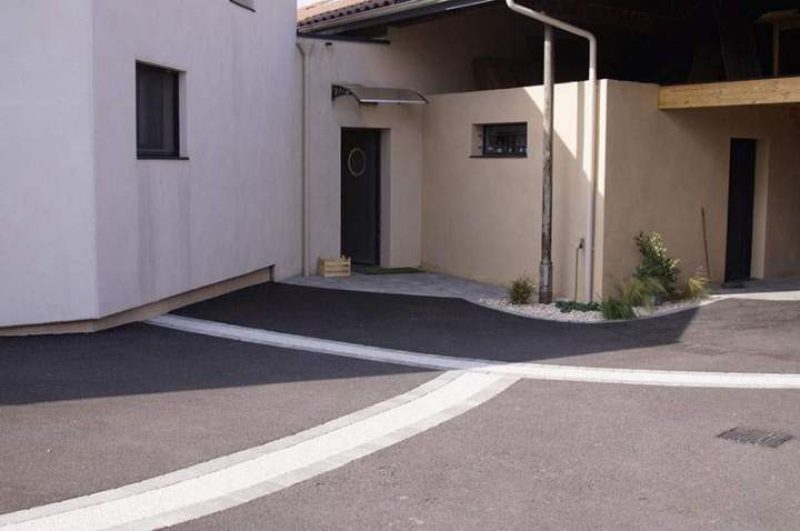 Conception allées Mornant