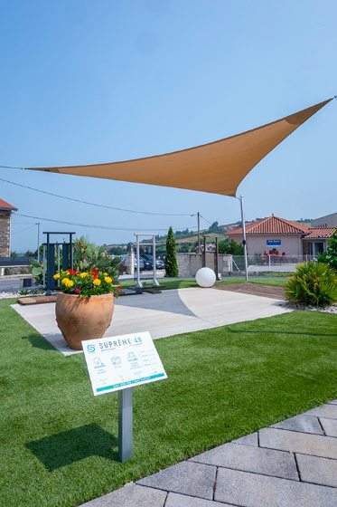 Création jardin original Mornant