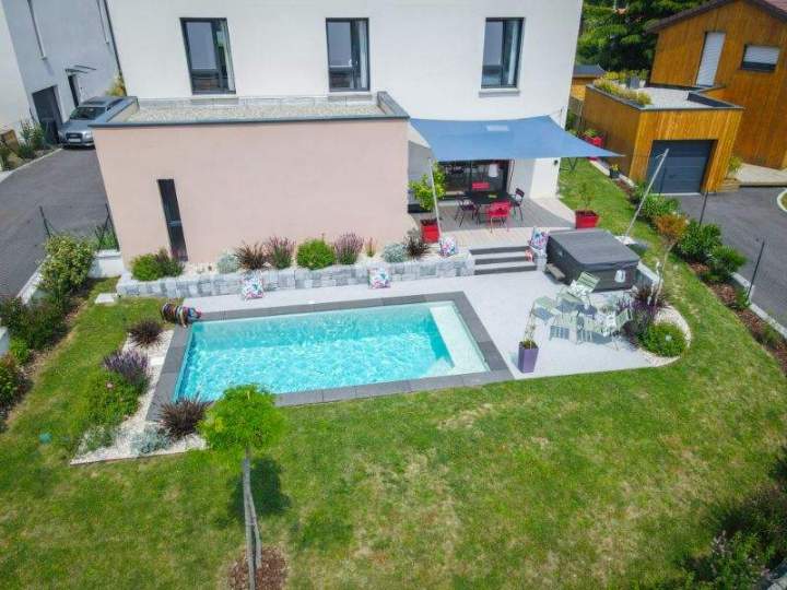 Travaux piscine Mornant