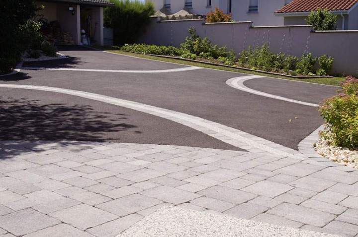 Pavé extérieur Brignais 