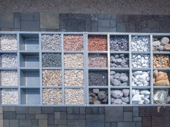 Maçonnerie paysagère pierres Mornant