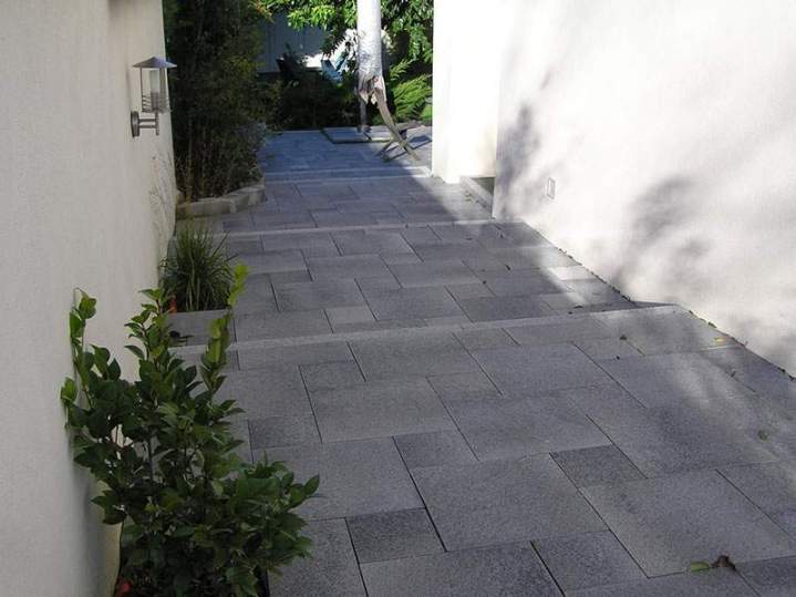 Maçonnerie paysagère pour extérieur Mornant