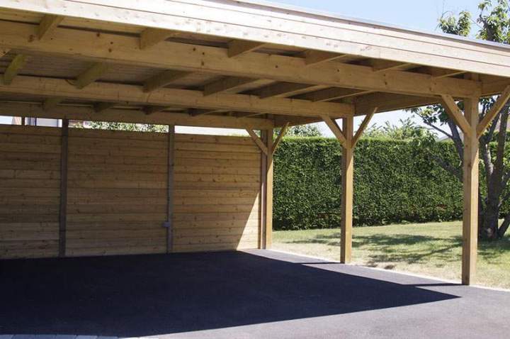 Création abri de jardin Mornant