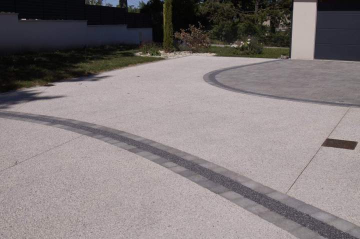 Aménagement cour Mornant