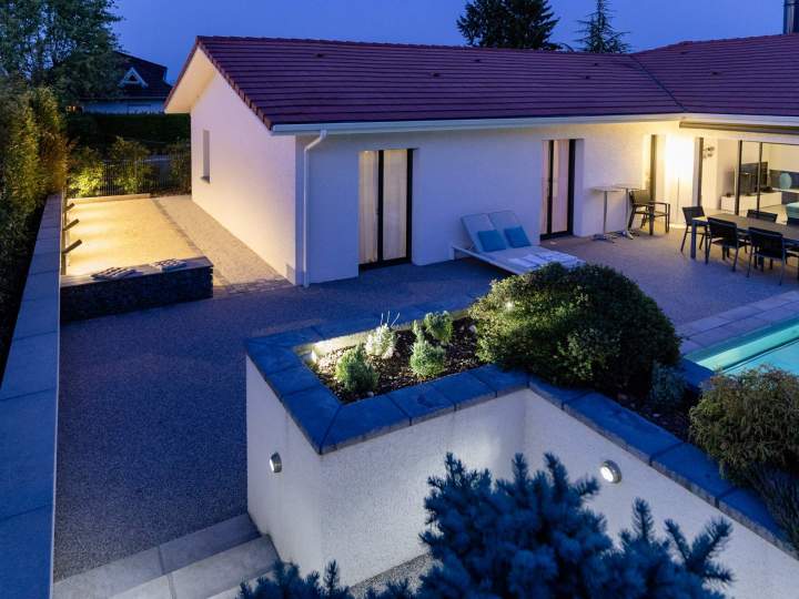 Éclairage décoratif extérieur Mornant