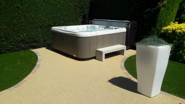 Spa hors sol Mornant