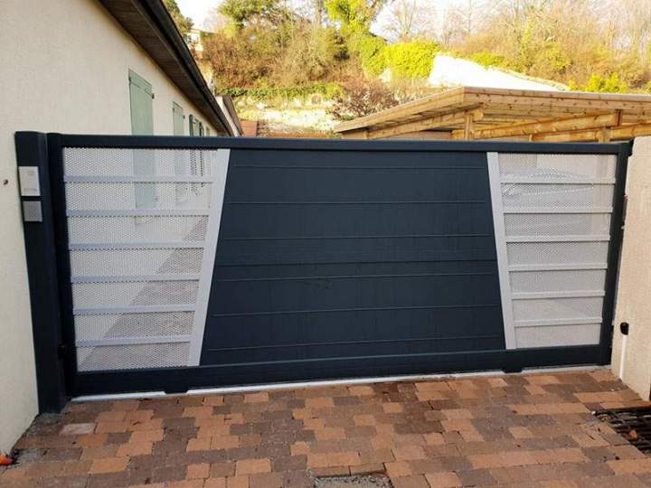 Installation clôture Mornant