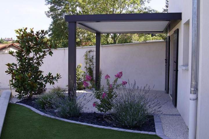 Création pergola Mornant