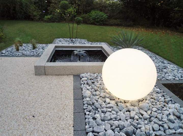 Ampoule boule tendance jardin Mornant