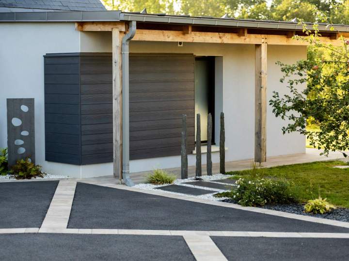 Création allées maison Mornant