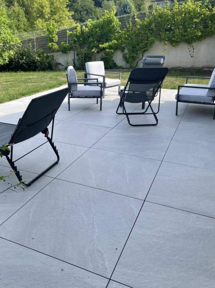 Construction aménagement terrasse Mornant