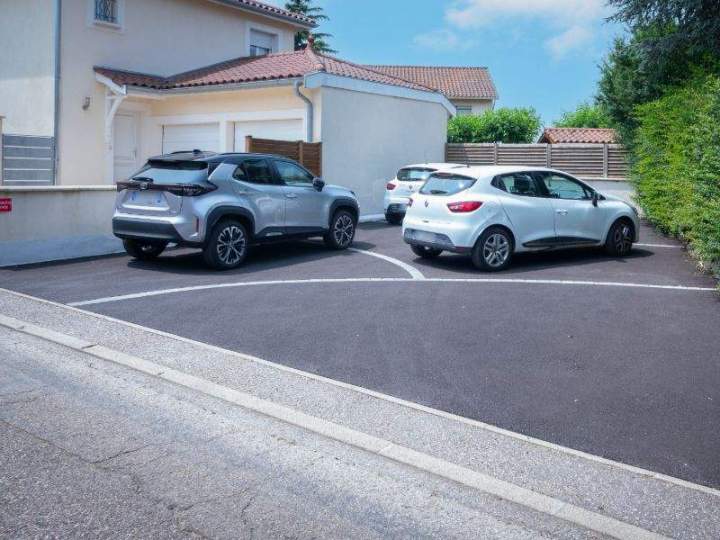 Aménagement cours et jardins Mornant