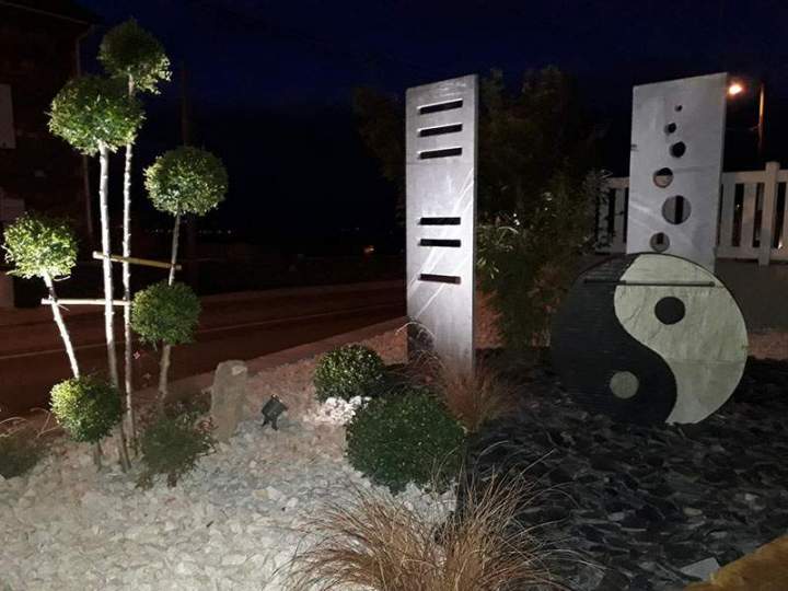 Éclairage décoratif extérieur Mornant