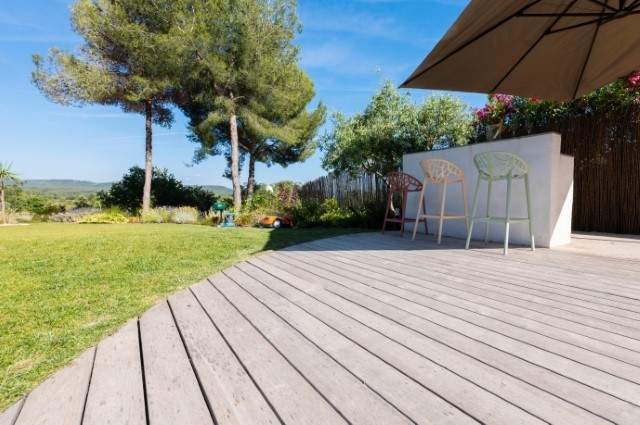 Terrasse bois Mornant