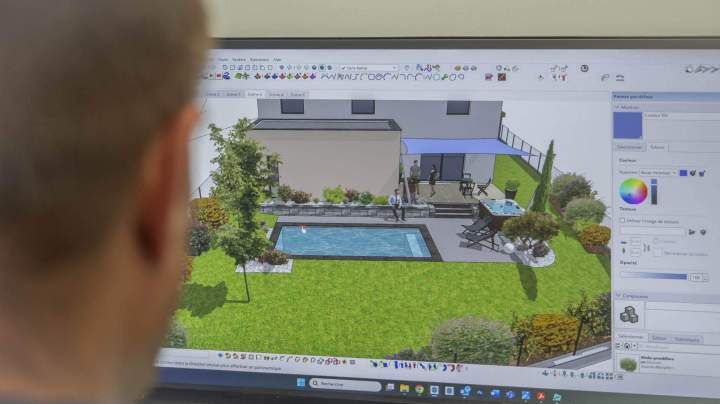 Un aménagement paysager esthétique et innovant