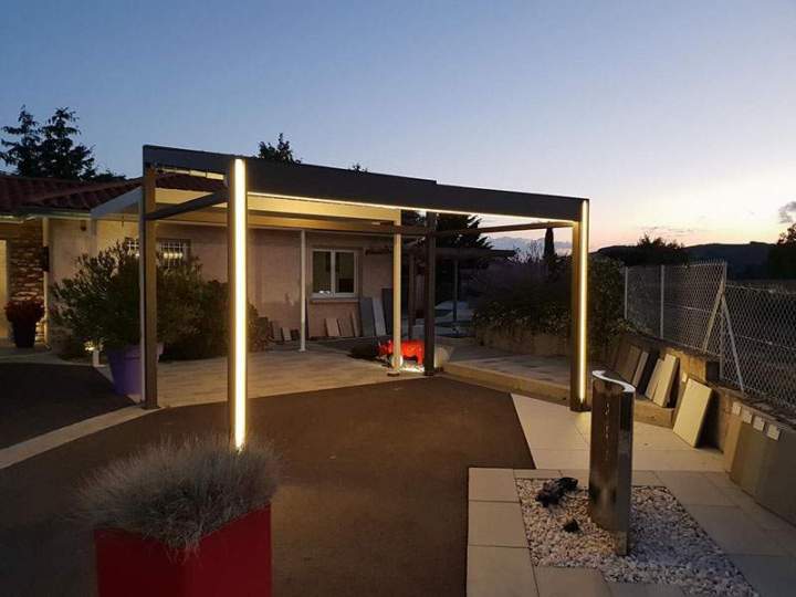 Pergolas pour extérieur Mornant