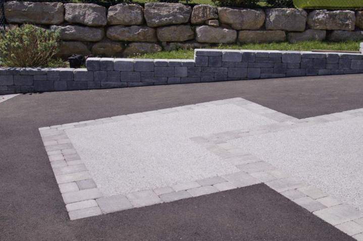 Aménagement jardin et maçonnerie paysagère Mornant